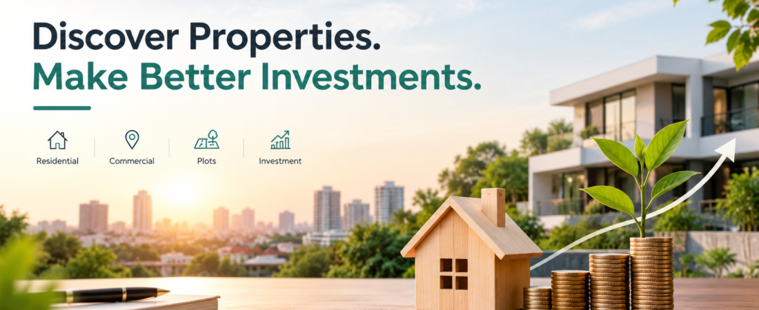 Discover Properties. Make Better Investments.