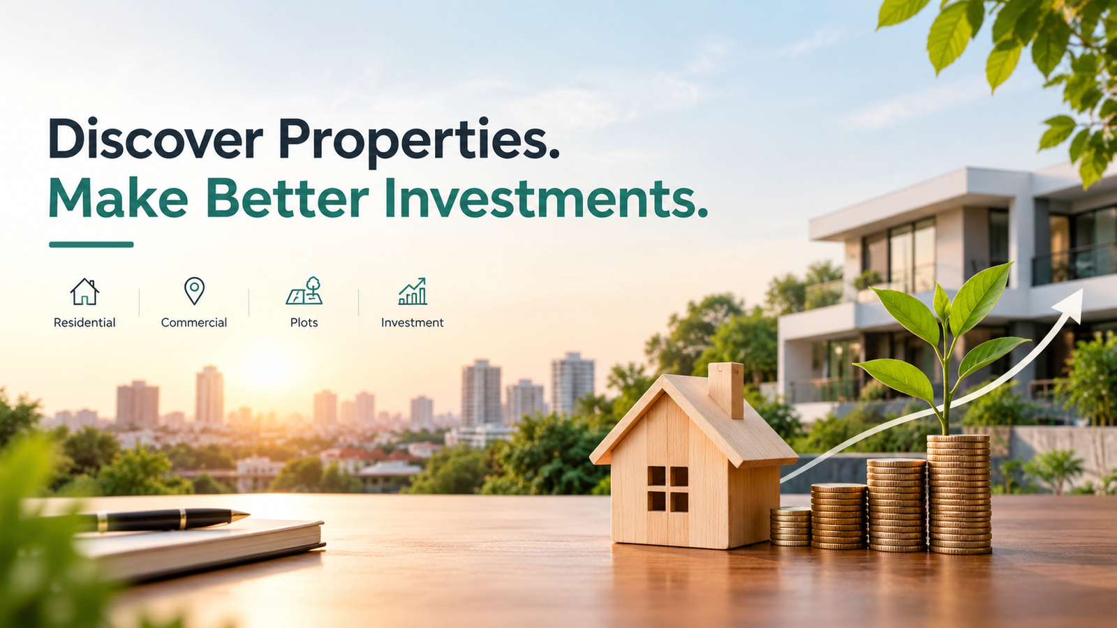 Discover Properties. Make Better Investments.